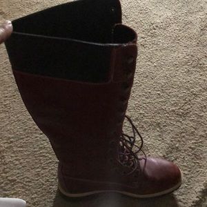 Timberland riding boots.  Size 9.5